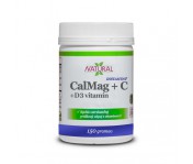 CalMag - vápnik + horčík + C + D3 - 150 g, prášok